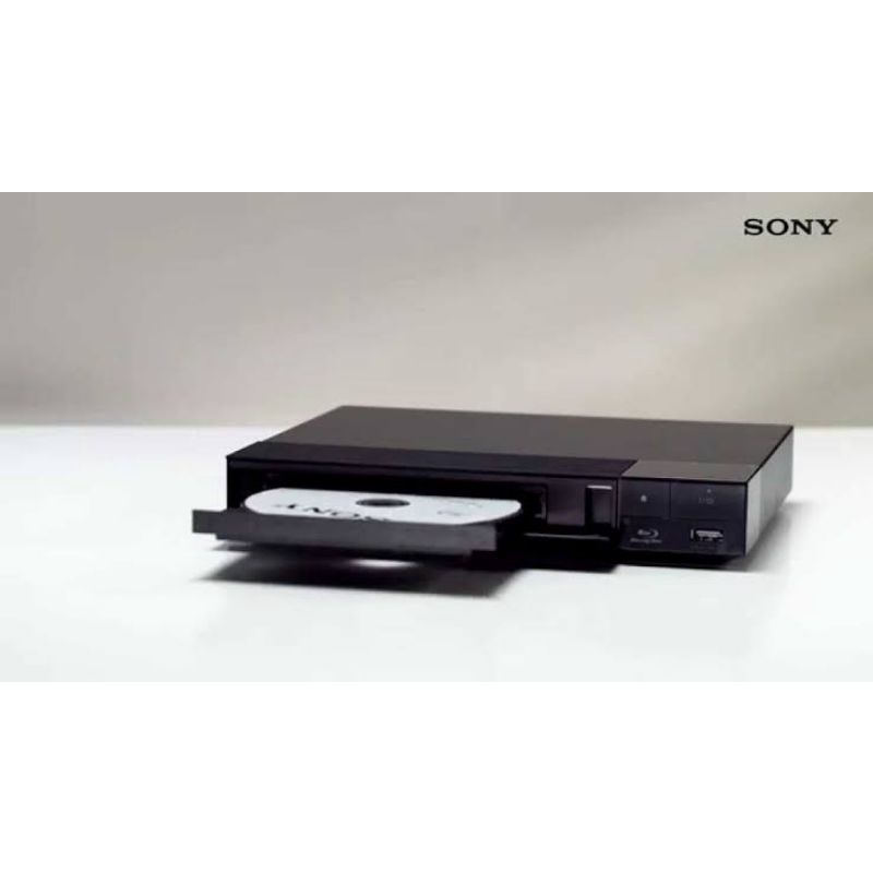 SONY BDP S1500 BDPS1500 BLU RAY BLURAY DISC PLAYER FULL HD 1080 ALAT MESIN PEMUTAR CD VCD FILM MUSIC