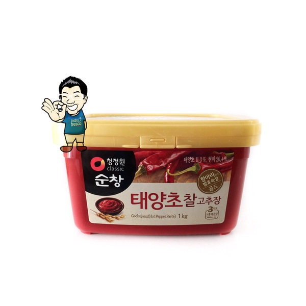 

Jual Daesang Sunchang Gochujang- Cabe Pasta Korea- Hot Pepper Paste 1Kg