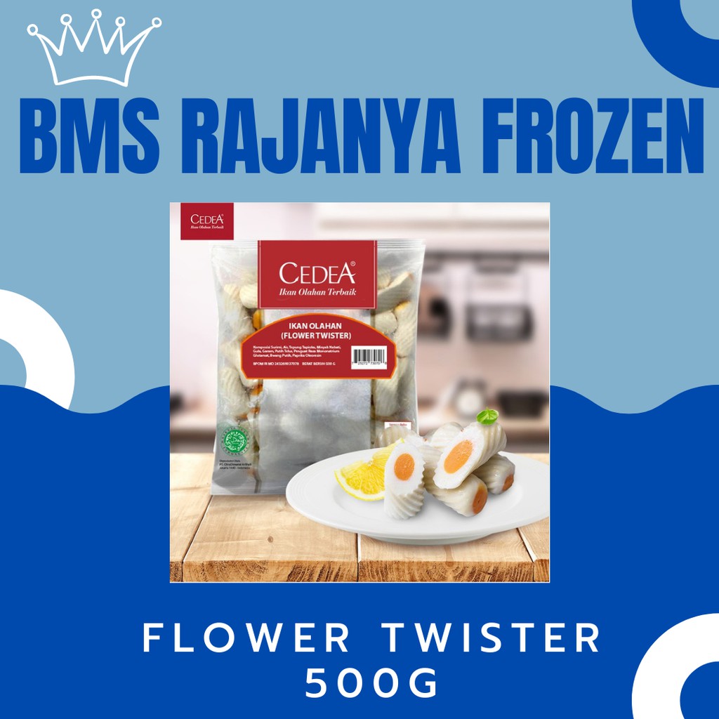 

CEDEA Flower Twister 500g