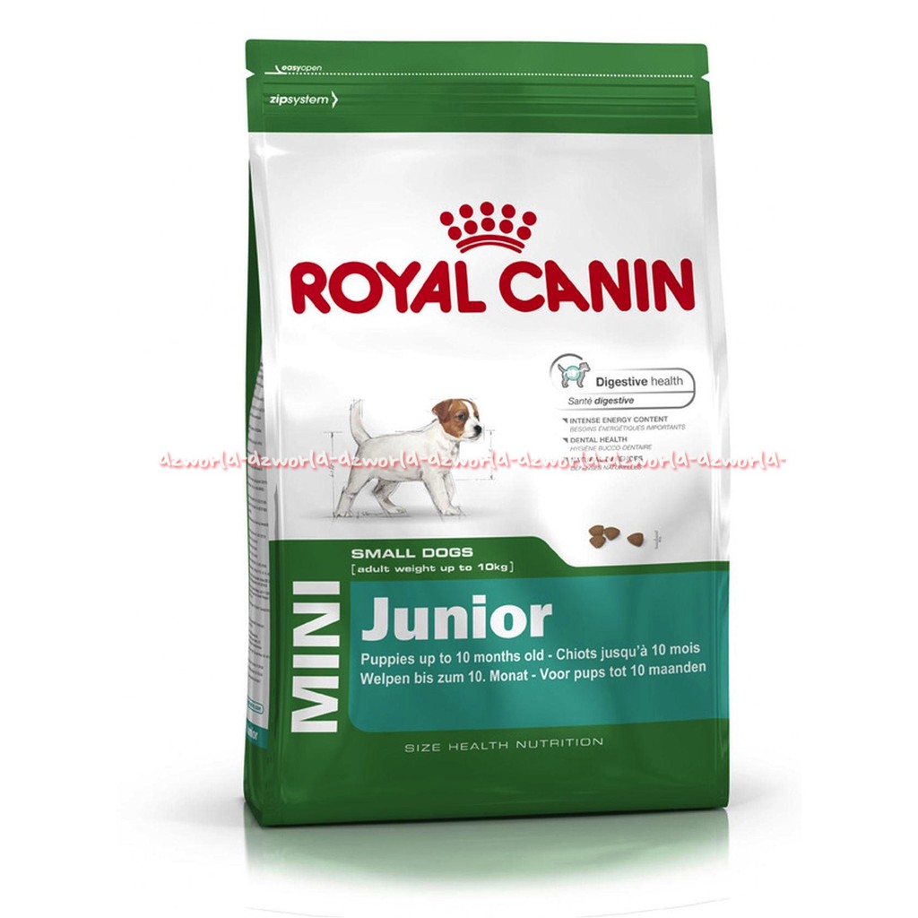 Royal Canin Mini Junior Small Dogs 2kg Makanan Anjing