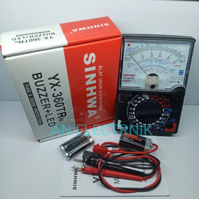 ANALOG MULTITESTER/MULTIMETER/APOMETER SINHWA YX-360TRn