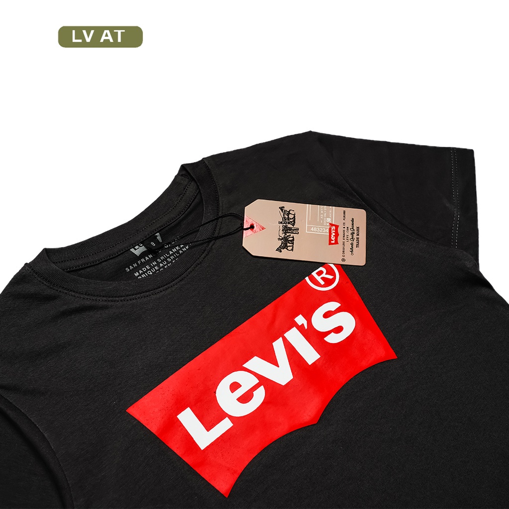 LEV-01- Kaos anak laki laki dan perempuan| Baju pakaian anak umur 1 - 12 tahun| Setelan atasan anak tanggung| Kaos oblong anak-anak distro keren motif simple polos