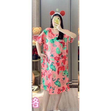 DRESS DASTER JUMBO WANITA IMPORT