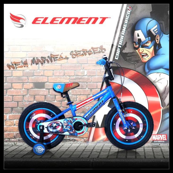 captain america 12 inch bike