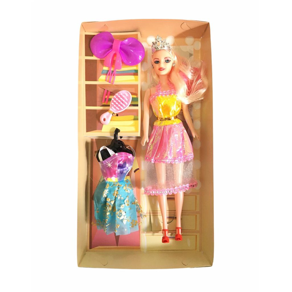 Boneka Barbie Princess Tasia