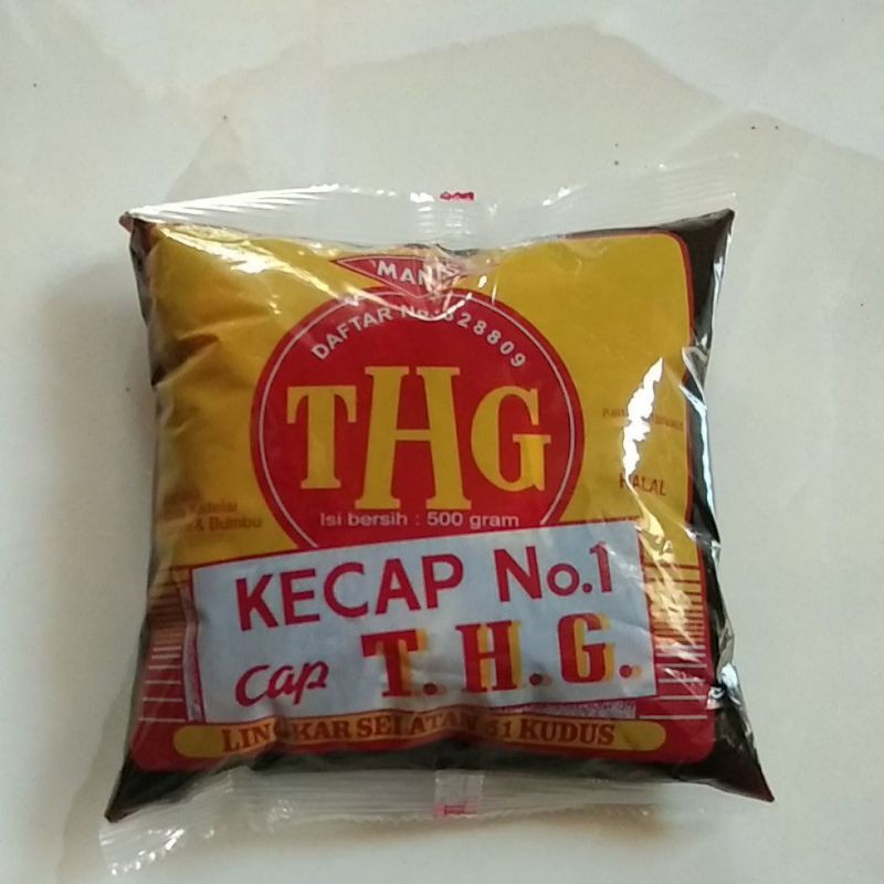 

Kecap THG 500gr