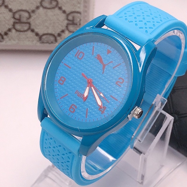 JAM TANGAN KARET ANALOG SPORT FAHION KUALITAS TERMURAH RUBBER WANITA JAM TANGAN MURAH CEWEK W65