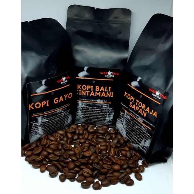 

KOPI ARABICA BALI KINTAMANI 1KG