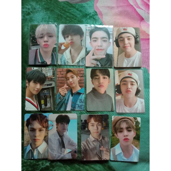 photocard/pc scoups joshua dokyeom vernon an ode henggarae semicolon your choice incomplate