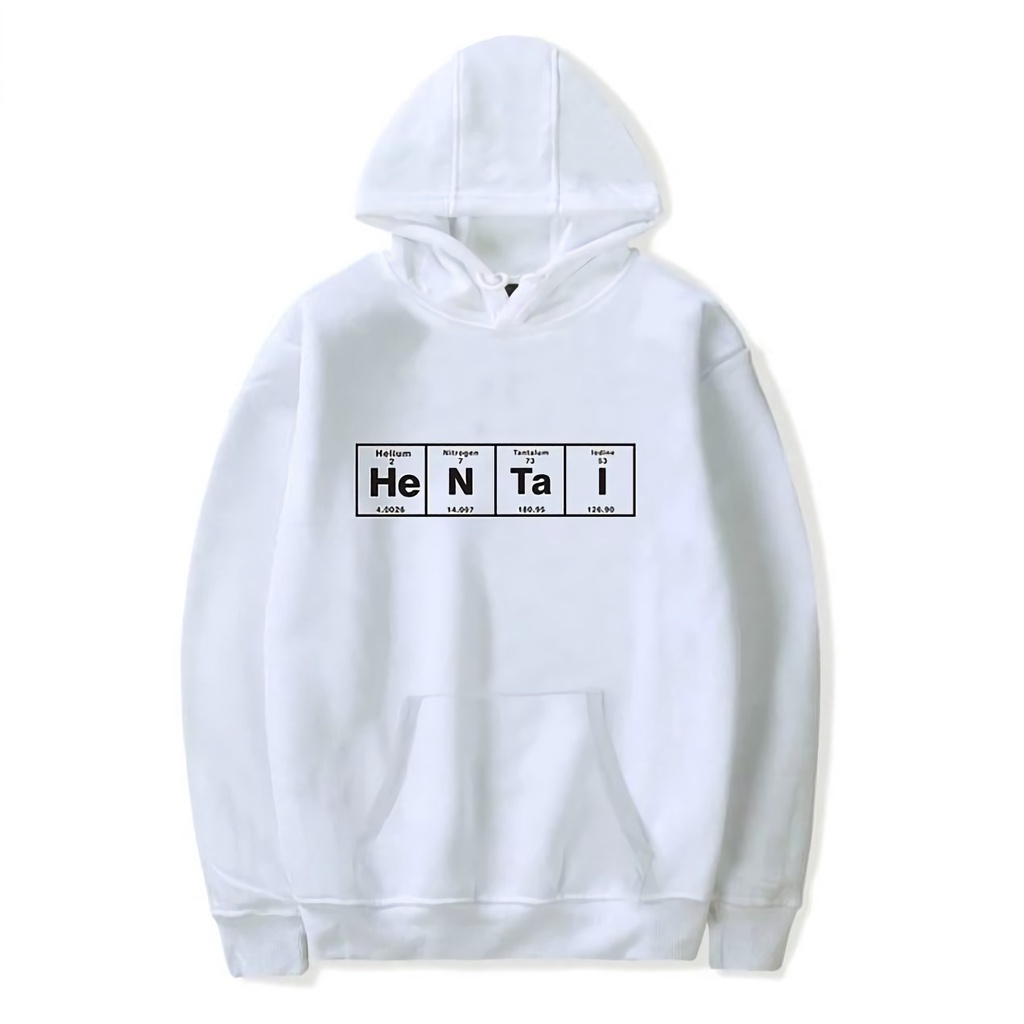 Hoodie Hentai Periodic Anime Manga Premium Unisex