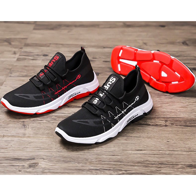 1001 IMPORT SEPATU SNEAKERS PRIA SPORT FASHION WILD + BOX DAN KAOS KAKI !!! - 2 WARNA