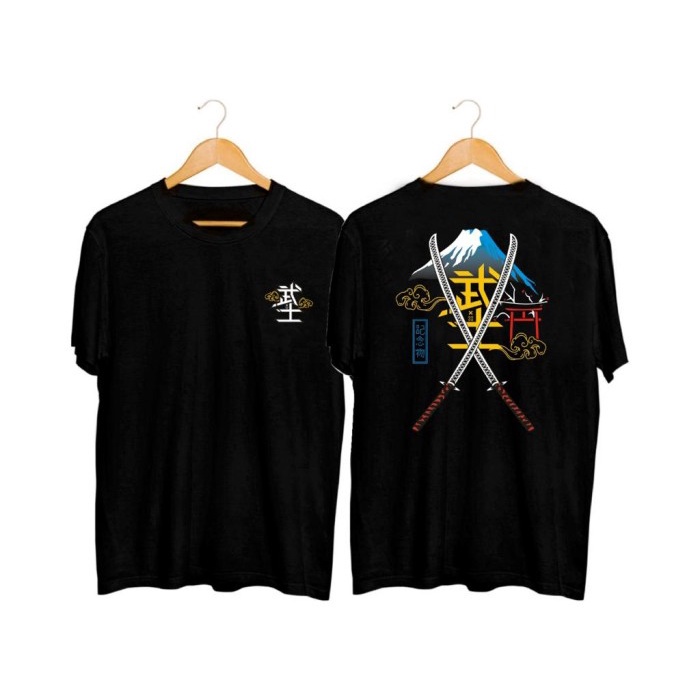 KAOS SAMURAI JEPANG/KAOS JEPANG/DISTRO KAOS SAMURAI