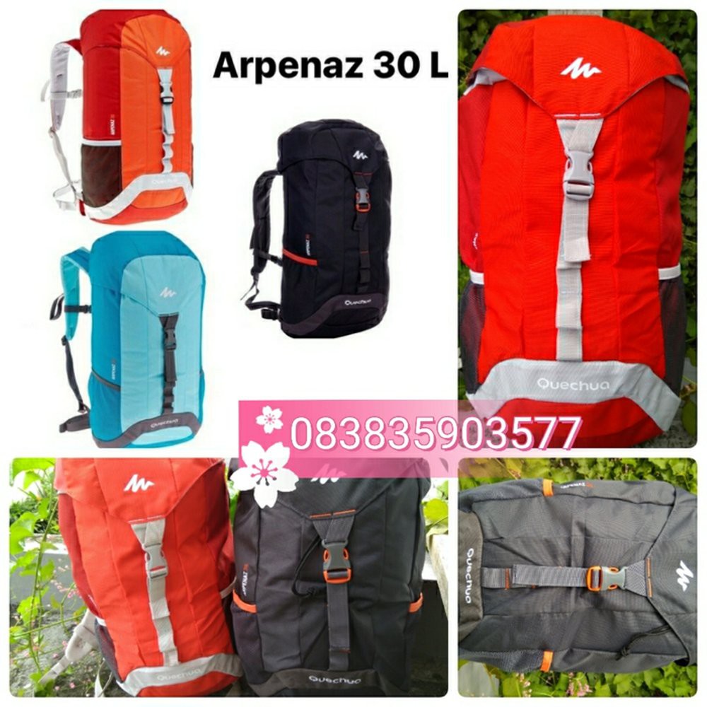 Dijual Decathlon Quechua arpenaz 30 liter Diskon