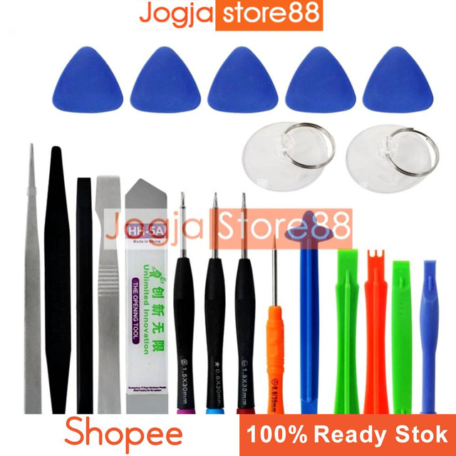 Peralatan Reparasi HP 21 in 1 Repair Tools Set - GB-5A