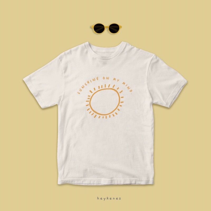 Heykenes Kaos Anak Sunshine Cotton 30s