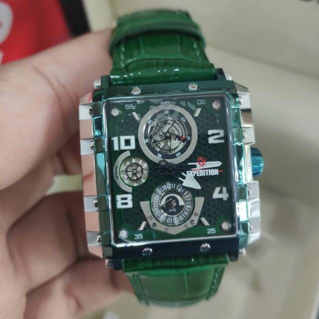 JAM TANGAN EXPEDITION WANITA E6757 ORIGINAL E6757 NEW