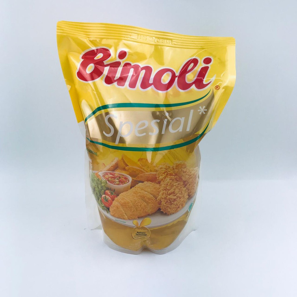 Bimoli Spesial / Minyak Goreng Refill / 2Liter