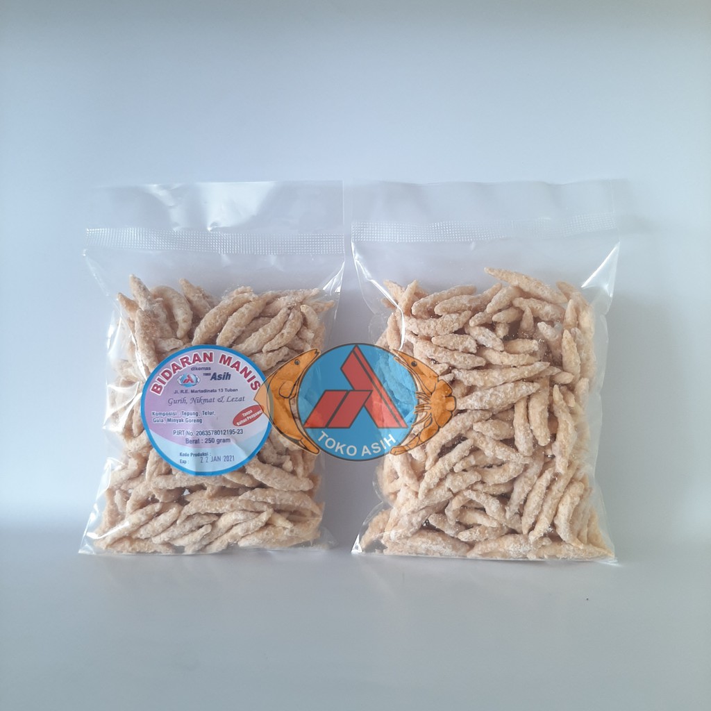 

Bidaran Manis / Bidaran Salju / Kue Bidaran Manis 500gr - Toko Asih