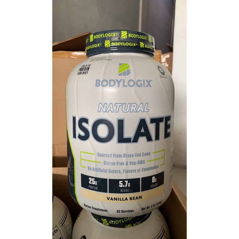 Bodylogix Natural Isolate 4lb 4lbs 4 lb lbs