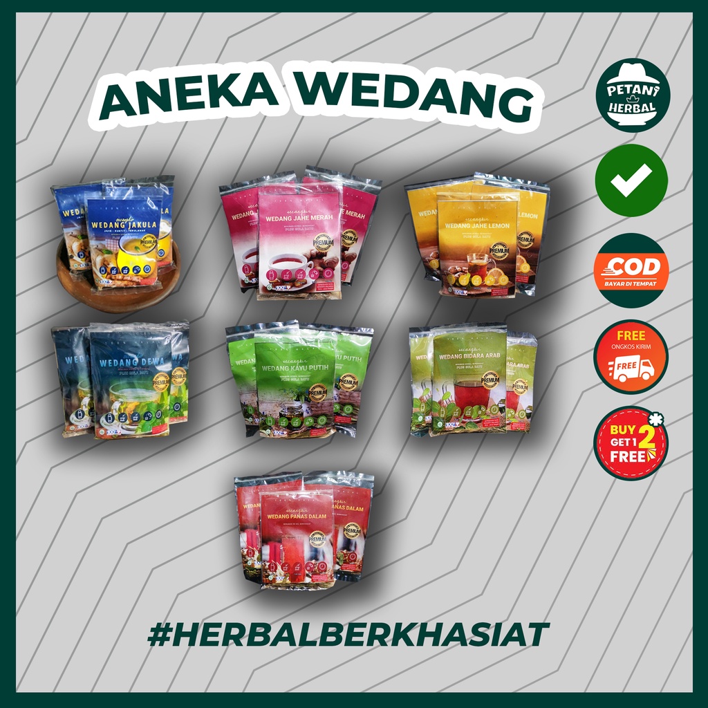 

Wedang Instan Aneka Wedang Komplit Uwuh Lemon Jakula Jahe