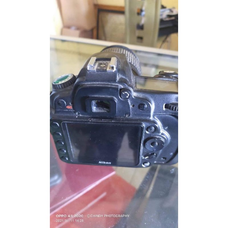 kamera DSLR Nikon D90 #DSLR