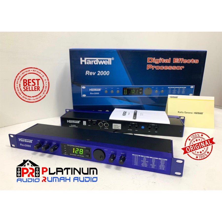 Efek Vokal HARDWELL REV 2000 Effect Vokal REV2000 ORIGINAL