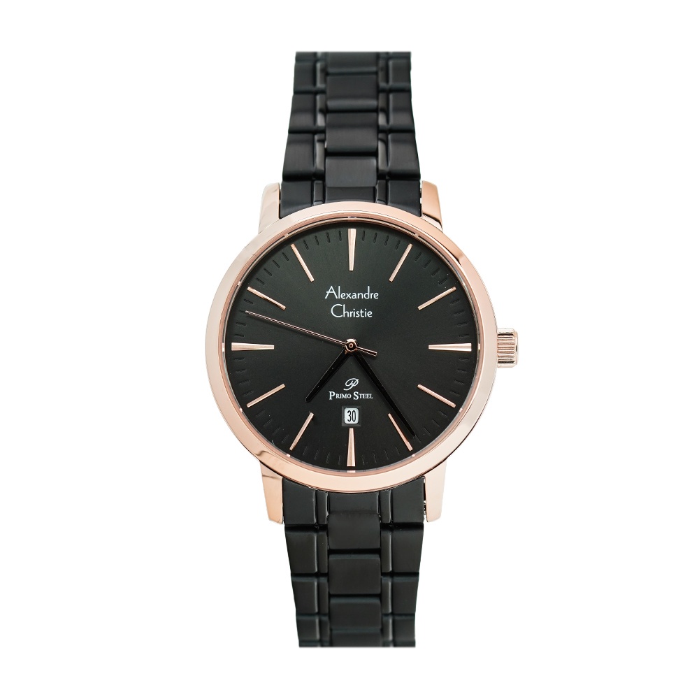 Jam Tangan Wanita Original Alexandre Christie AC-1028-LD (STAINLESS)