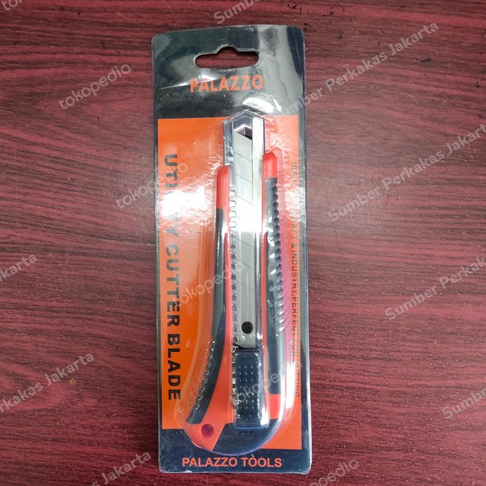 

Mantap Pisau Cutter + Isi Cutter 2 Pcs Palazzo Sale!!!