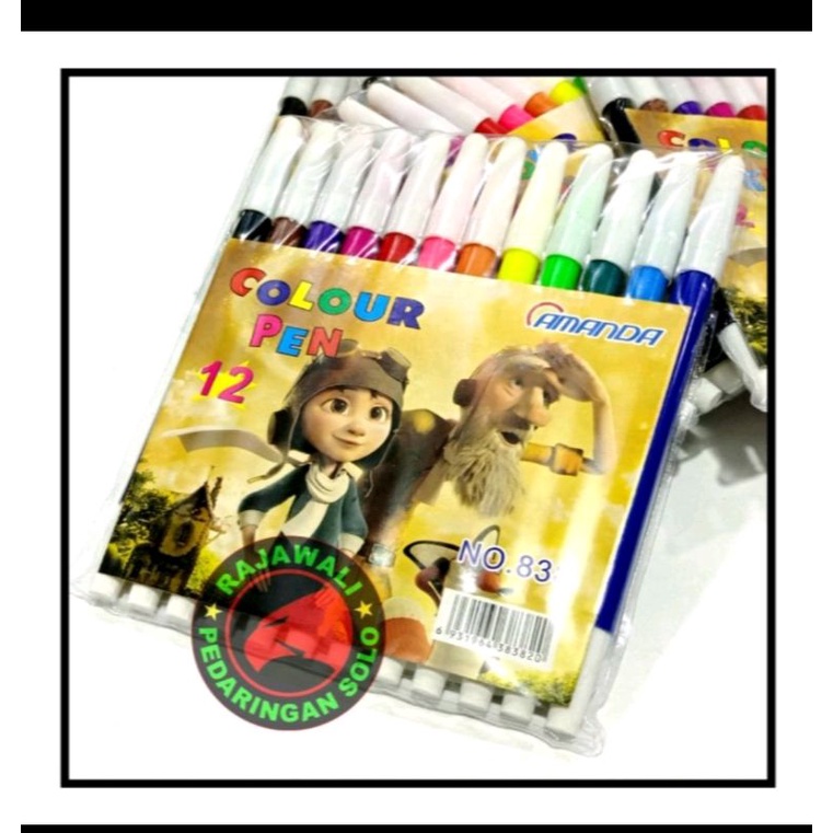 

SPIDOL WARNA SET MURAH ISI 12PCS