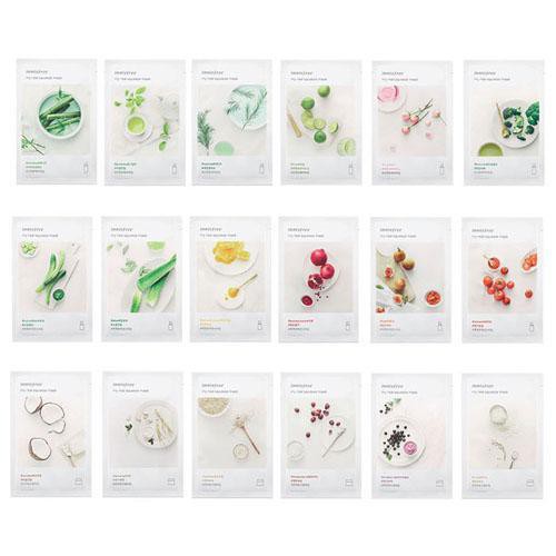 K03 ! INNISFREE My Real Squeeze mask sheet (New pack)