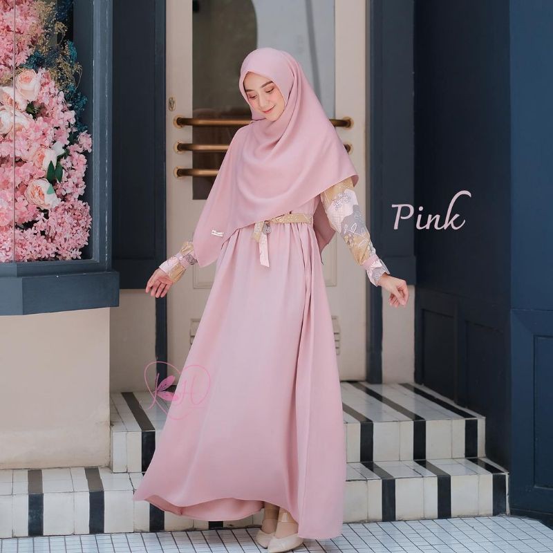 Ready Stock Siap Kirim// Ayana Dress ORI by Koleksi Hanana