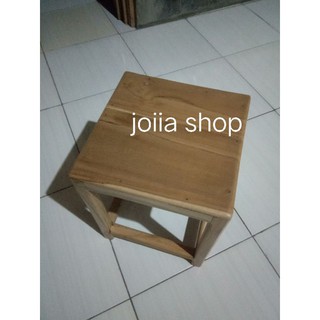 Tempat vas bunga  kayu  jati  Shopee Indonesia