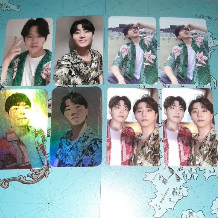 DAY6 Right Through Me Photocard/PC YoungK/Wonpil/Dowoon