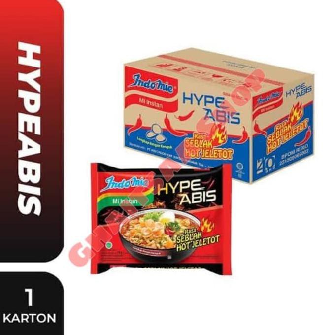 

Terlaris# Indomie Seblak Hot Jeletot 1 Dus