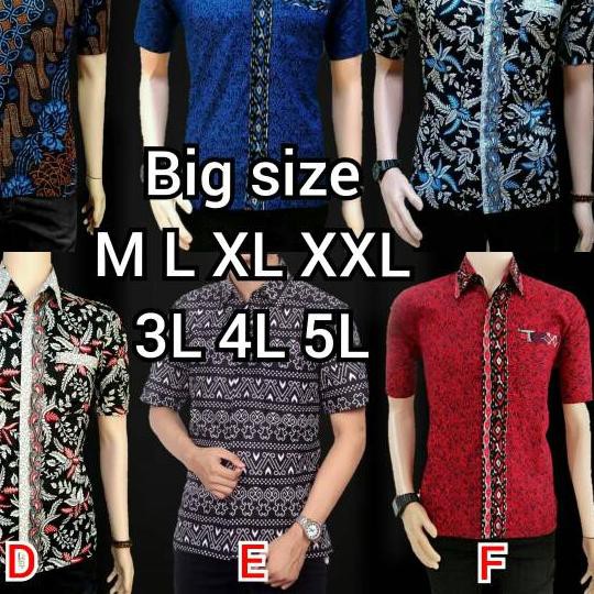 Terlaris ✤ 2.2 ✤ Sedang Ramai New Arrival Silvia Batik12 Jumbo Hrb026 Kenongo Baju Batik Pria Pendek Pekalong RLR9lRxhXQdW1yO