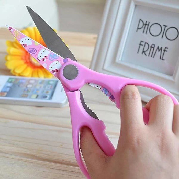 

gunting dapur / gunting jumbo hellokitty