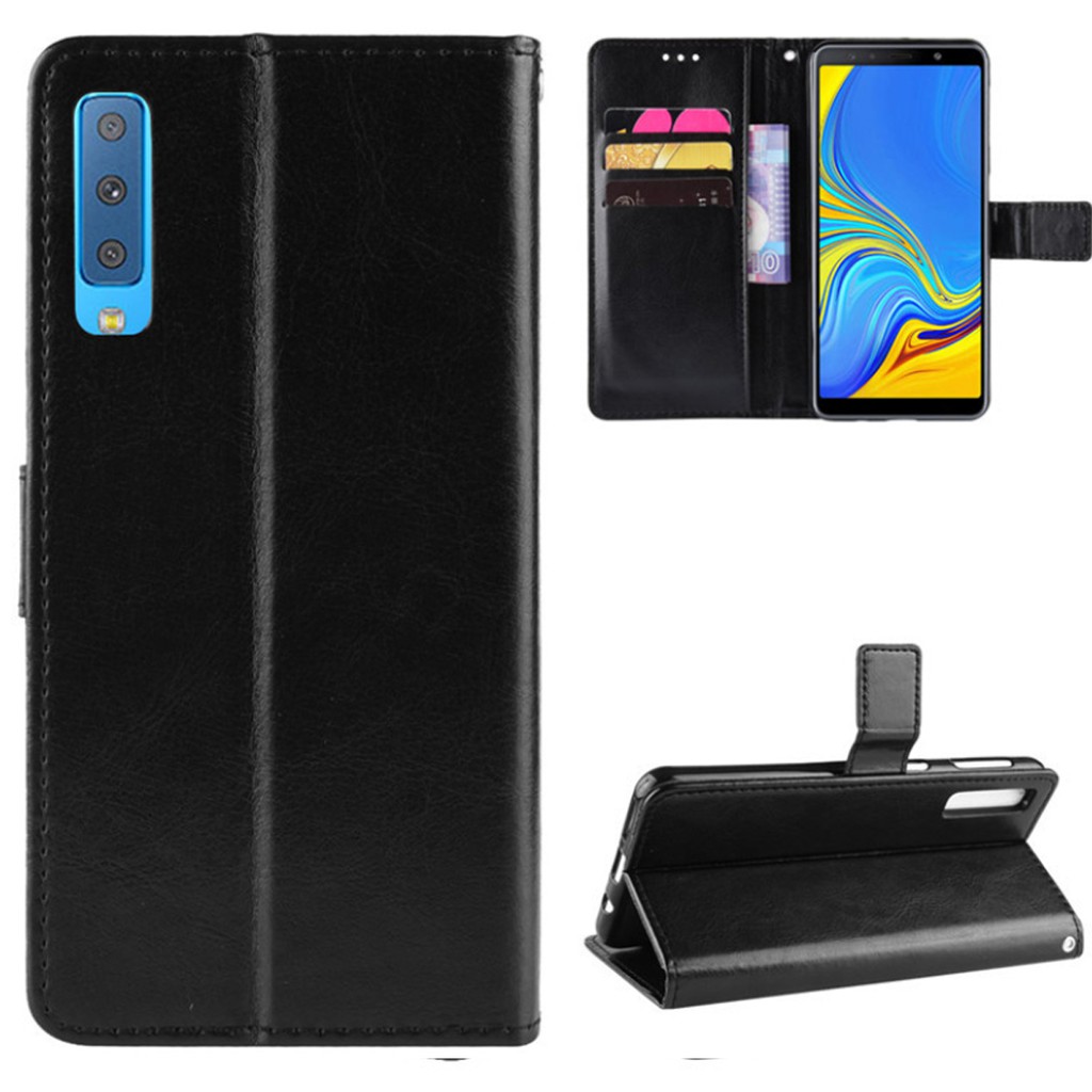 Leather Case Samsung Galaxy A7 2018