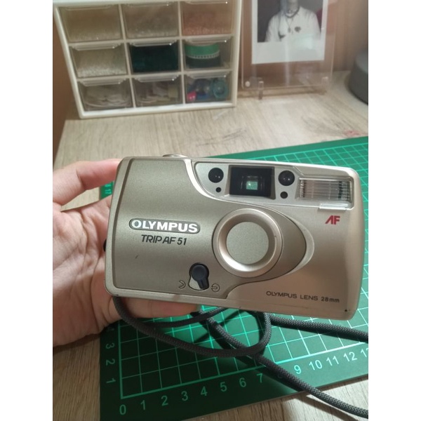 ANALOG OLYMPUS TRIP AF 51