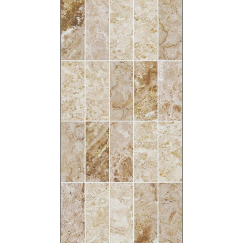 KERAMIK DINDING DAPUR KAMAR MANDI KIA PRAGUE DECO BEIGE 30X60 KW1