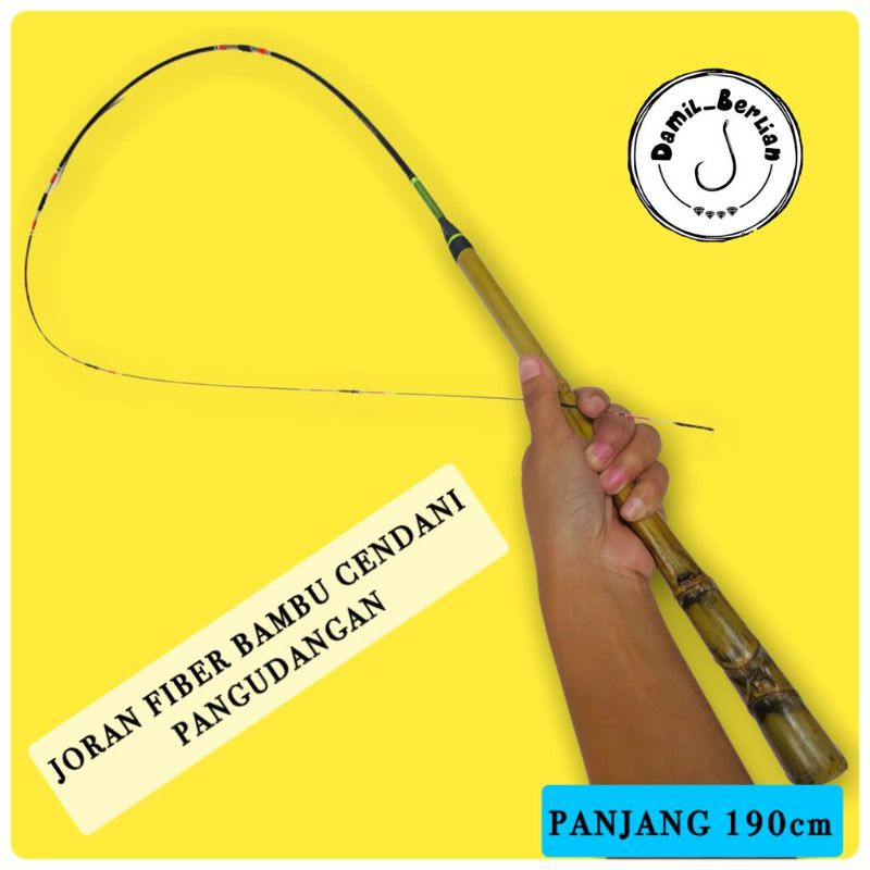 JORAN FIBER GAMBU CENDANI LENTUR PANJANG 190 GROSIR DAMIL_BERLIAN