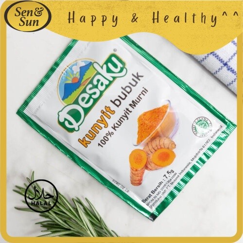 

Sen&Sun Desaku Kunyit Bubuk 10 gr