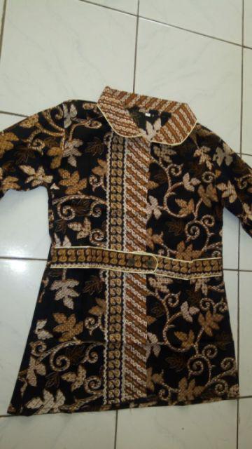 Maura Couple - Sania Ruffle Batik Couple Ori Ndoro Jowi Dnt Garansi Termurah Shopee