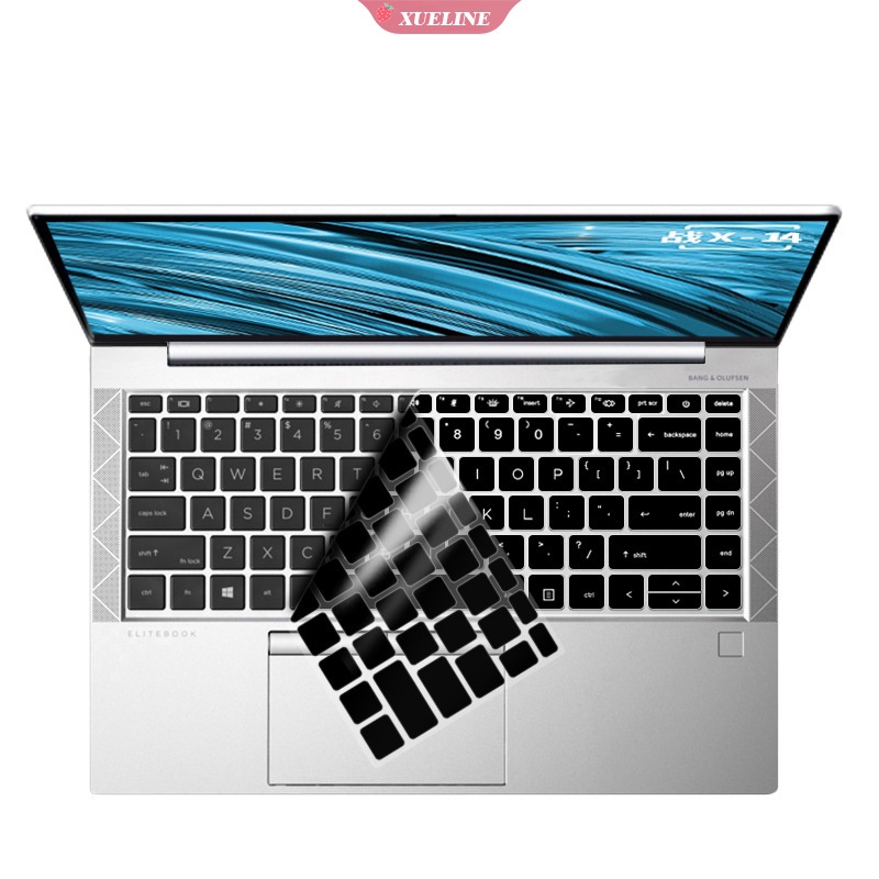 Film Pelindung Keyboard Bahan Silikon Lembut Anti Air Untuk HP EliteBook840 / 845 G7 14 inch (ZXL)