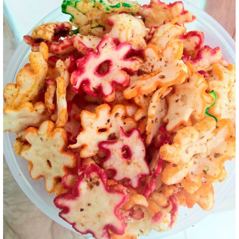 

Krupuk Seblak Pedas