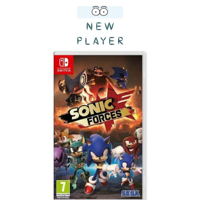 Game Nintendo Switch Sonic Forces Termurah