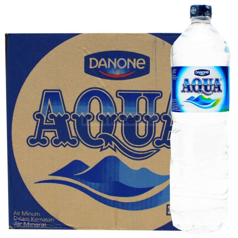 

Aqua 1500ml / Dus (Isi 12 botol)