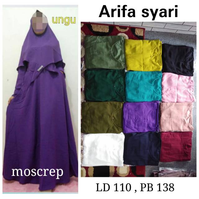 Arifah syari KW Arniz shamara