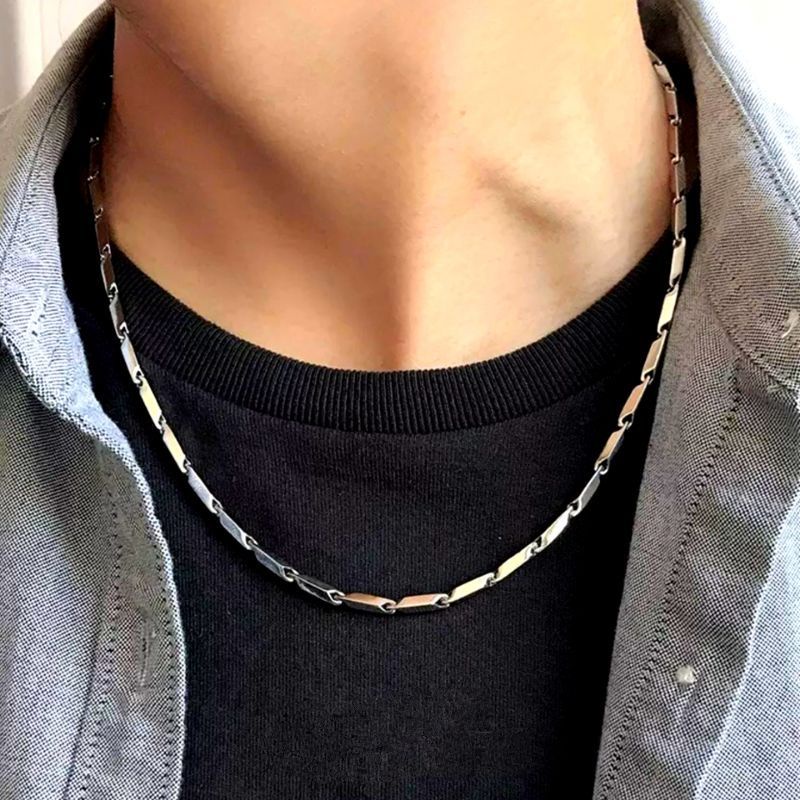 kalung Padi titanium gold white antikarat selamanya paling laris