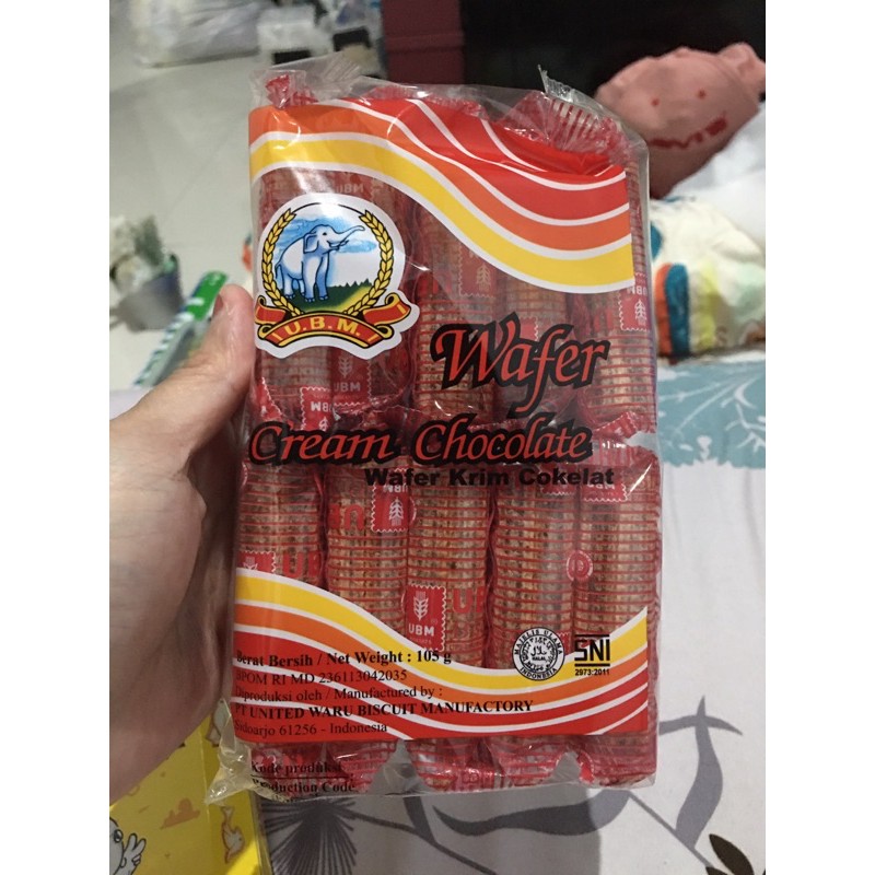 

coklat wafer jadoel