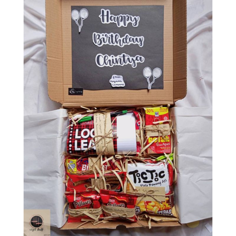 

GIFT BOX/SNACK BOX/HAMPERS BOX
